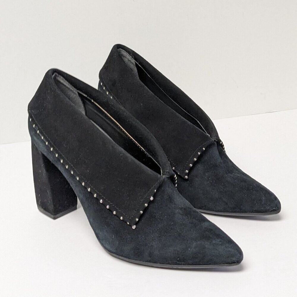Aerosoles Wordsmith Ankle Boots, Black Suede, Women's 7